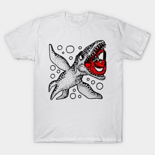 Hungry Liopleurodon T-Shirt